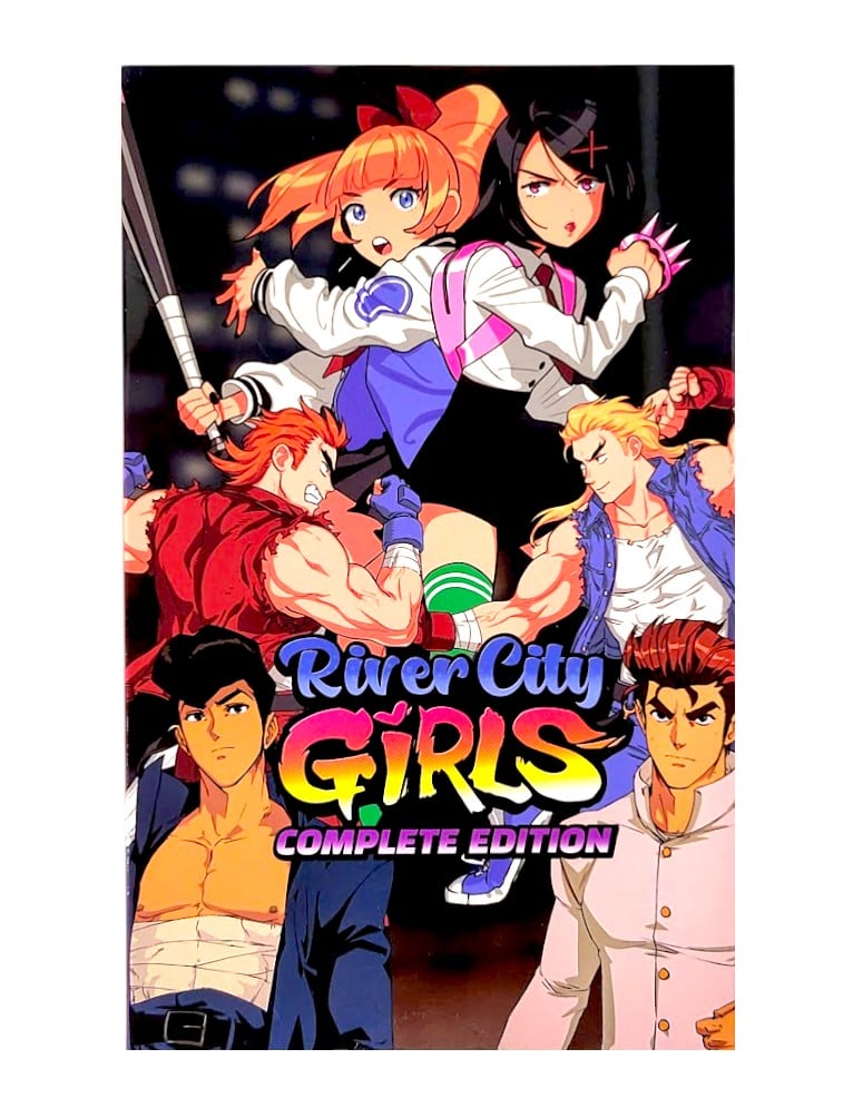 gra nintendo switch river city girls complete edition