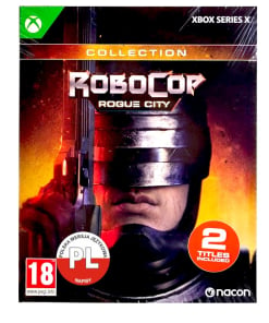 gra xbox series x robocop: rogue city collection