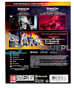 gra xbox series x robocop: rogue city collection