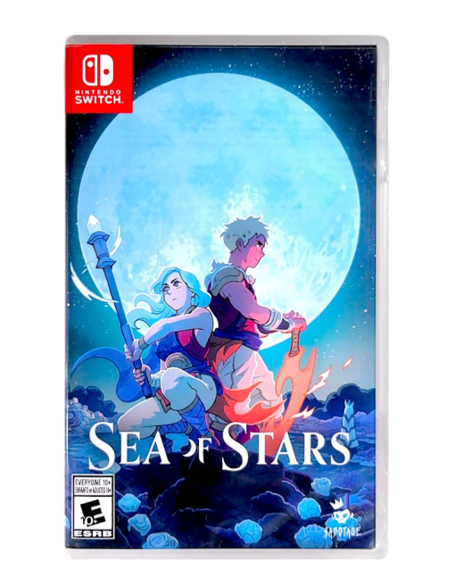 Starsand Switch Sea of Stars Nintendo Switch - Kup Teraz na PerfectBlue.pl | Najlepsze ...