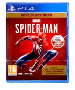 gra ps4 / ps5 / marvel's spider man game of the year (kopia)