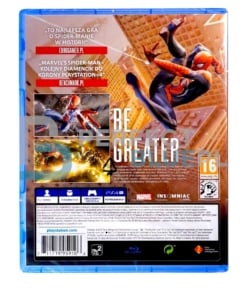 gra ps4 / ps5 / marvel's spider man game of the year (kopia)