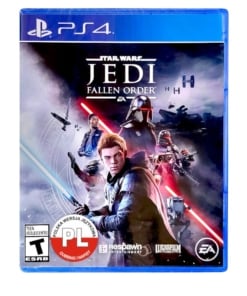 gra ps4 / ps5 / star wars jedi: fallen order / upadły zakon / us
