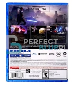 gra ps4 / ps5 / star wars jedi: fallen order / upadły zakon / us