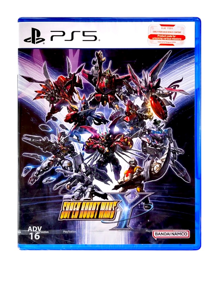 gra ps5 super robot wars y / import