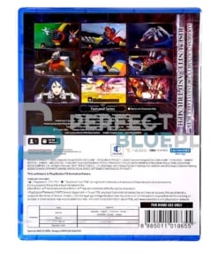 gra ps5 super robot wars y / import
