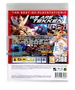 gra ps3 tekken tag tournament 2
