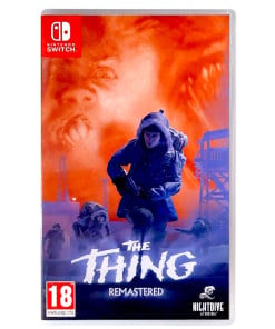 gra nintendo switch the thing remastered