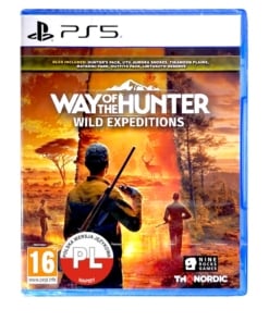 gra ps5 way of the hunter: wild expeditions