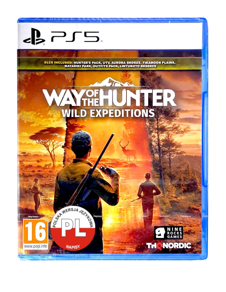 gra ps5 way of the hunter: wild expeditions