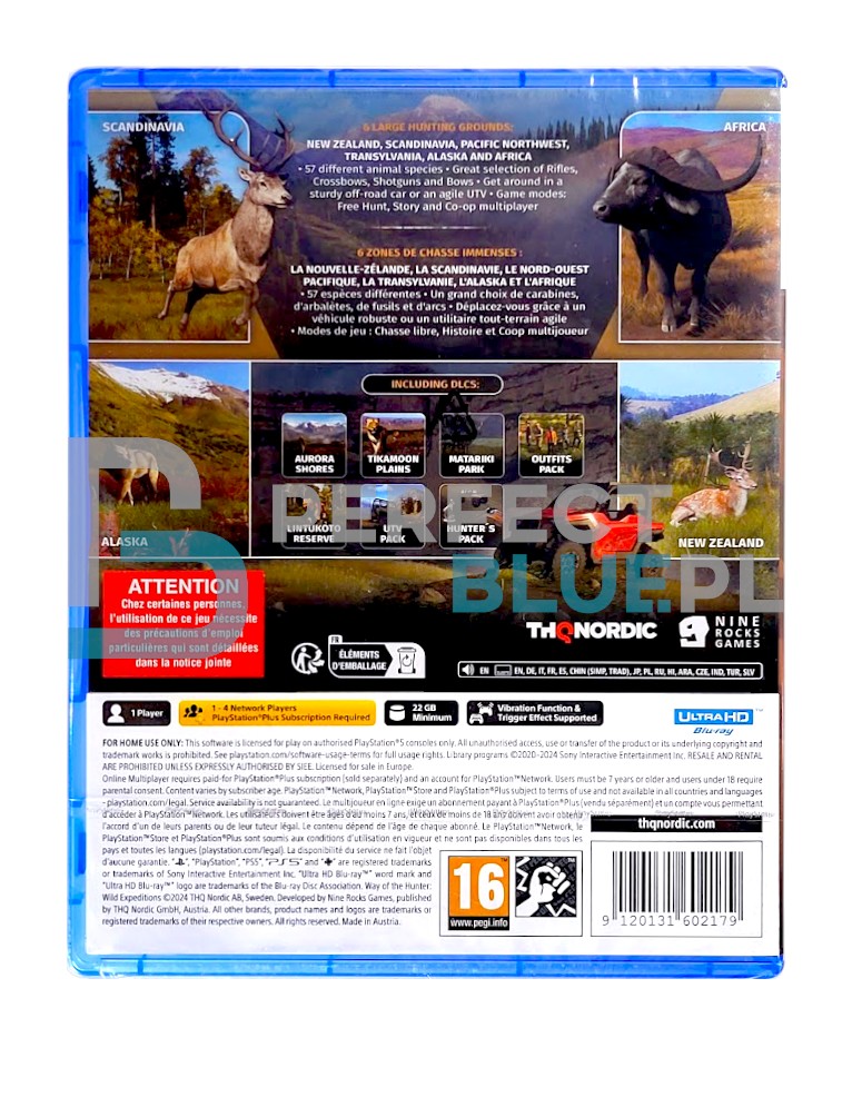gra ps5 way of the hunter: wild expeditions