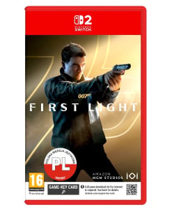 gra nintendo switch 2 007: first light / edycja standardowa