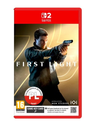 gra nintendo switch 2 007: first light / edycja standardowa