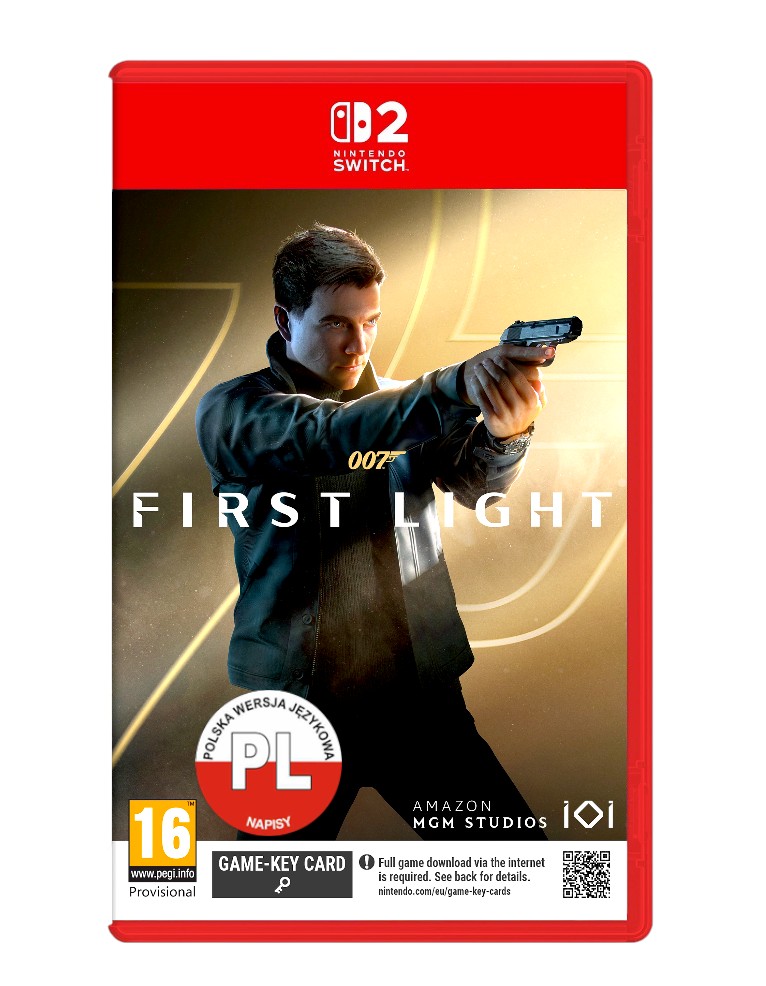 gra nintendo switch 2 007: first light / edycja standardowa