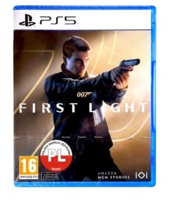 gra ps5 007: first light / edycja standardowa