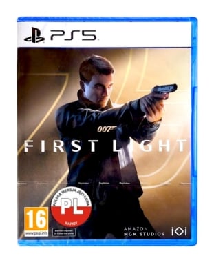 gra ps5 007: first light / edycja standardowa