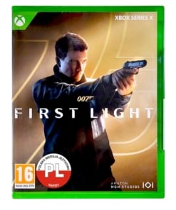 gra xbox series x 007: first light / edycja standardowa