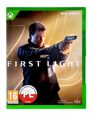 gra xbox series x 007: first light / edycja standardowa