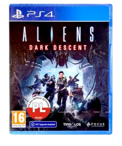 gra ps4 / + ps5 upgrade / aliens dark descent
