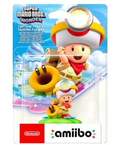 amiibo / super mario bros. wonder / captain toad