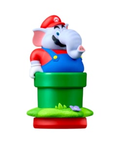 amiibo / super mario bros. wonder / elephant mario