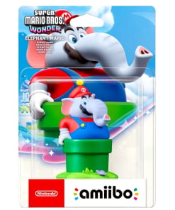 amiibo / super mario bros. wonder / elephant mario