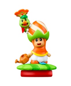 amiibo / super mario bros. wonder / poplin & prince florian