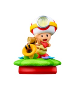 amiibo / super mario bros. wonder / captain toad