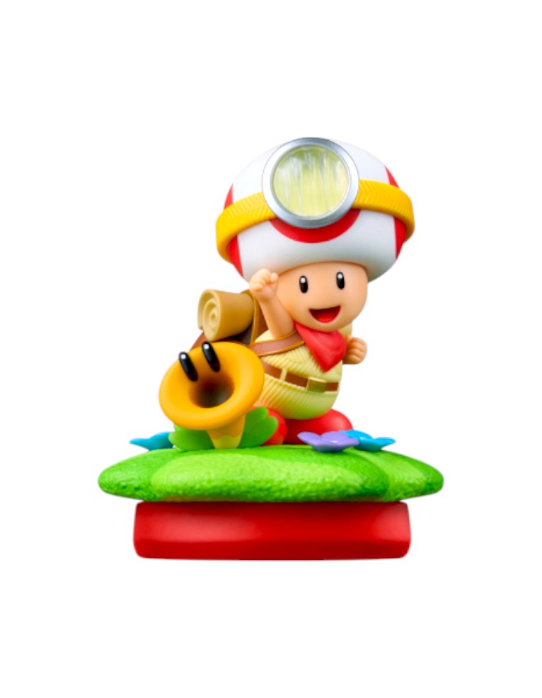 amiibo / super mario bros. wonder / captain toad