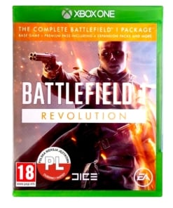 gra xbox one battlefield 1 revolution / rewolucja