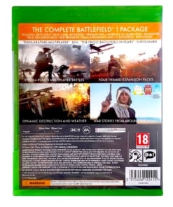 gra xbox one battlefield 1 revolution / rewolucja
