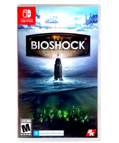 gra nintendo switch bioshock the collection / import