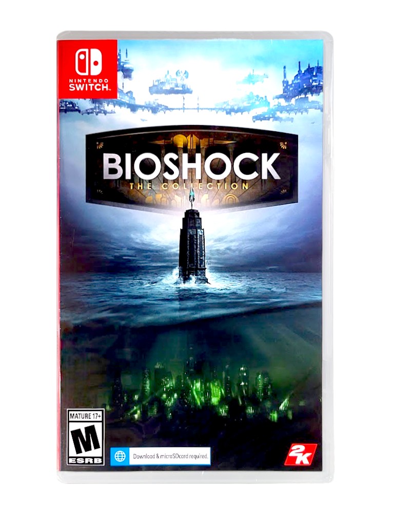 gra nintendo switch bioshock the collection / import