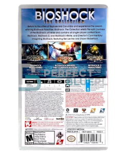 gra nintendo switch bioshock the collection / import