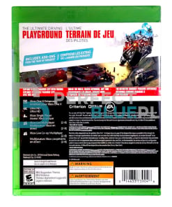 gra xbox one burnout paradise remastered / us