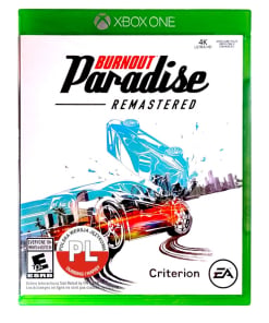 gra xbox one burnout paradise remastered / us