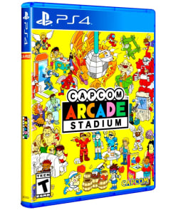 gra ps4 capcom arcade stadium vol. 1 / limited run! / import us