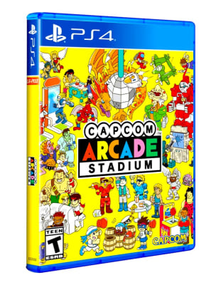 gra ps4 capcom arcade stadium vol. 1 / limited run! / import us