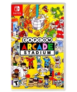 gra nintendo switch capcom arcade stadium vol. 1 / cover a / limited run! / import us