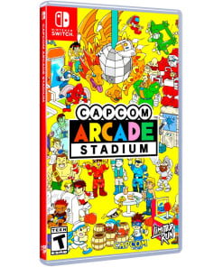 gra nintendo switch capcom arcade stadium vol. 1 / limited run! / import us