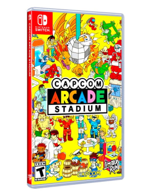 gra nintendo switch capcom arcade stadium vol. 1 / limited run! / import us
