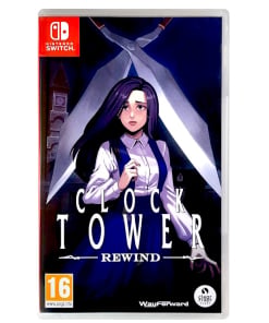 gra nintendo switch clock tower: rewind / import