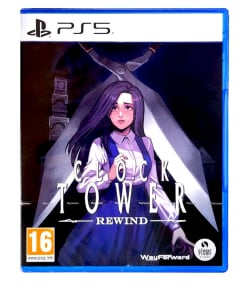 gra ps5 clock tower: rewind / import