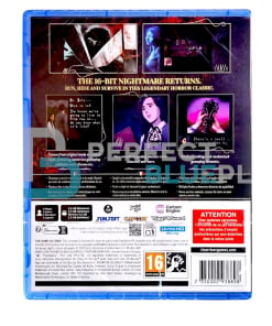 gra ps5 clock tower: rewind / import