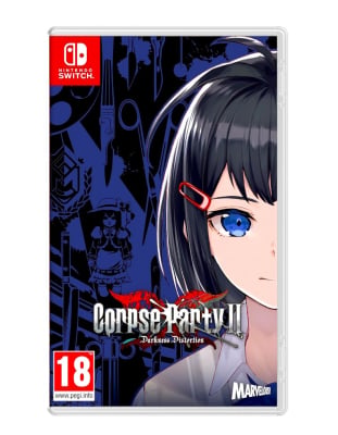 gra nintendo switch corpse party ii: darkness distortion / edycja standardowa