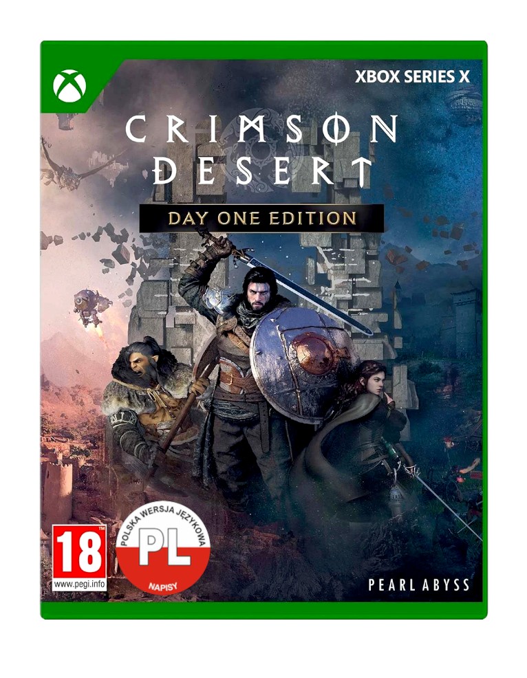 gra xbox series x crimson desert day one edition