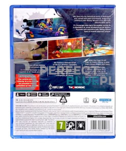 gra ps5 disney epic mickey: rebrushed / en, fr