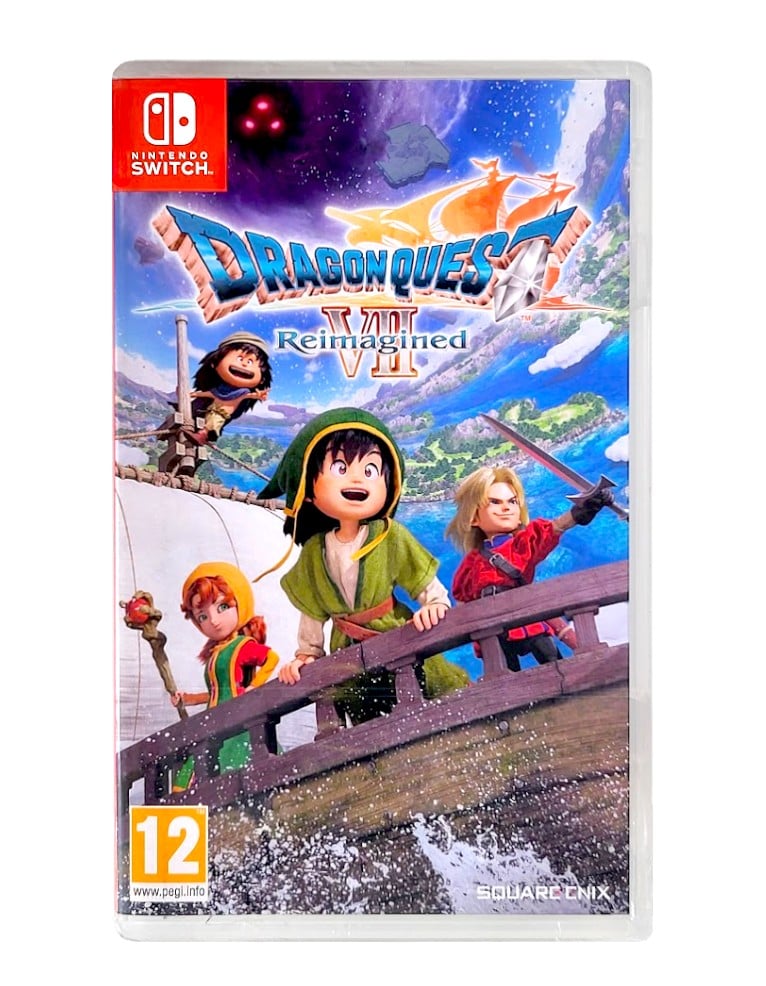 gra nintendo switch dragon quest vii reimagined