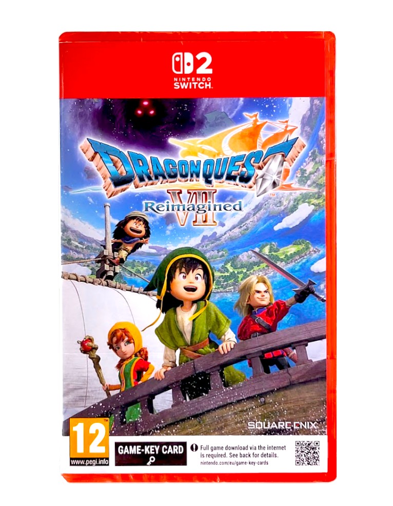 gra nintendo switch 2 dragon quest vii reimagined