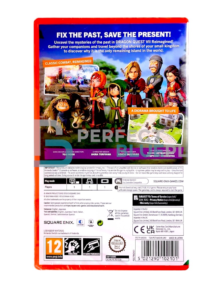 gra nintendo switch 2 dragon quest vii reimagined